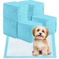Hunde Trainingspads 60x60cm – 100 Stück Einweg Unterlagen, 6lagige PIPI Matte...