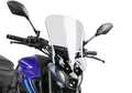 NATIONAL CYCLE Windshield VStream Sport Touring fÃ¼r MT-07 RM33/RM34 für MT-07