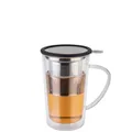 Teeglas mit Teefilter MIRA