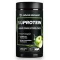 natural elements Clear Vegan Hydrolysate 450g – Raspberry Mojito - ohne Whey