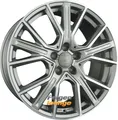 4 Alufelgen 2DRV WH34 Daytona Grau Hochglanzpoliert (DGP+) 8,5x19 ET45 19 Zoll