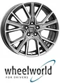 4x Wheelworld WH34 8,5X19 5/112 ET45 Daytona Grau Hochglanzpoliert