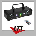 EUROLITE LED Compact Multi FX Laser Bar