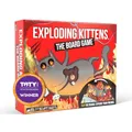 Exploding Kittens: The Board Game - The Action Packed Party Game to Celebrate 10th Birthday - 2-6 Players Aged 7+ - Great for Adults, Teens, Collectors, Kids