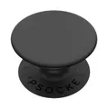 PopSockets PopGrip - Ausziehbarer Sockel und Griff für Smartphones und Tablets mit einem Austauschbarem Top - Black