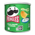 (27,75€/1kg) Pringles Sour Cream Onion Chips 40g Dose