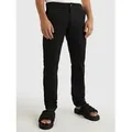 Tommy Jeans für Herren. DM0DM09595 Tjm Scanton Chinos Hose schwarz (36/32), Lässig, Bio-Baumwolle, Nachhaltig