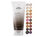 FOUR REASONS Color Mask, Coffee (27 Colors) – Hair Gloss & Color Depositing Conditioner – Semi Permanent Hair Toner for Color-Treated Hair Color For Women – Vegan & Cruelty-Free – 200 ml