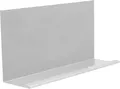 Sarei Winkelblech mit Wasserfalz 1000 x 250 mm natur