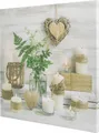 Art for the Home Bild Harmony Leinwand MDF Mehrfarbig Wandbild Dekoration Bild
