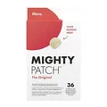 Mighty Patch Original Pickel-Patches von Hero Cosmetics, unsichtbare Hydrokolloid-Pflaster zur Aknebehandlung, 36 Stück