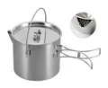 Origin Outdoors Edelstahl Multitopf 1,4 L