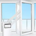 Fensterabdichtung Klimaanlage 560cm Set selbstklebend Universal mobile Klima