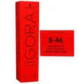 Schwarzkopf Igora Royal 60 ml 8-46 hellblond beige schoko Haarfarbe Cremefarbe