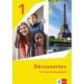 Découvertes 1. Ausgabe 1. oder 2. Fremdsprache. Arbeitsheft mit Lösungen und Mediensammlung 1. Lernjahr