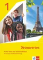 Découvertes 1. Ausgabe 1. oder 2. Fremdsprache. Arbeitsheft mit Lösungen und ...