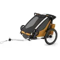 Thule Chariot Sport 2 DOUBLE - Natural Gold