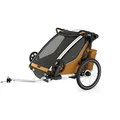 Thule Chariot Sport 2 Multisport-fahrradanhänger Natural Gold, Double