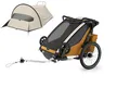 Thule Chariot Sport 2er Double Multisport Fahrradanhänger Anhänger Natural Go...