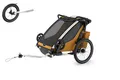 Thule Chariot Sport 2er Double Multisport Fahrradanhänger Anhänger Natural Go...