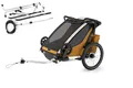 Thule Chariot Sport 2er Double Multisport Fahrradanhänger Anhänger Natural Go...