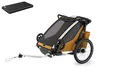 Thule Chariot Sport 2er Double Multisport Fahrradanhänger Anhänger Natural Go...
