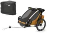 Thule Chariot Sport 2er Double Multisport Fahrradanhänger Anhänger Natural Go...