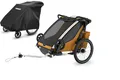Thule Chariot Sport 2er Double Multisport Fahrradanhänger Anhänger Natural Go...