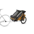 Kinderanhänger Thule Chariot Sport 2     Double, Natural Gold                   