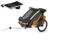 Thule Chariot Sport 2er Double Multisport Fahrradanhänger Anhänger Natural Go...