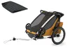 Thule Chariot Sport 2er Double Multisport Fahrradanhänger Anhänger Natural Go...