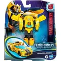 HASBRO - Transformers Earthspark Warrior Figur Bumblebee, Arsch. - Schwarz/Gelb