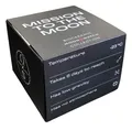 Swatch Armbanduhr Moonswatch Omega x Mission to The Moon Straußleder, grau