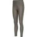 hummel Funktionstights Hummel Damen Tight hmlTE TOLA HIGH WAIST 213468 braun XL