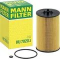 MANN-FILTER HU 7020 z Ölfilter - Audi, Seat, Skoda, VW Pkw & Transporter