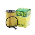 MANN-FILTER Ölfilter mit Dichtung HU7020z für VW GOLF 6 7 PASSAT B8 T6 A3 A4 1.6