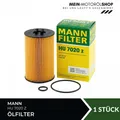 MANN Ölfilter HU 7020 z Audi Seat Skoda VW