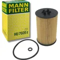 MANN ÖLFILTER FILTER HU7020z FÜR AUDI A3 SEAT LEON IBIZA SKODA OCTAVIA VW GOLF