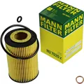 MANN-FILTER Ölfilter mit Dichtung für VW Caddy IV Kasten 1.2 TSI Audi A3