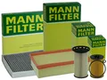 Inspektionspaket Filtersatz SEAT LEON SKODA OCTAVIA SUPERB KODIAQ 1.6TDI 2.0TDI