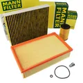 MANN FILTER Inspektionspaket Filtersatz für AUDI SEAT SKODA  VW 1.6 2.0 TDI