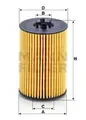 Ölfilter Filtereinsatz HU 7020 z MANN-FILTER für AUDI MAN SEAT SKODA VW