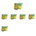 6x Ölfilter Filtereinsatz HU 7020 z MANN-FILTER für AUDI MAN SEAT SKODA VW