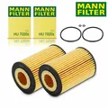 2x MANN FILTER ÖLFILTER HU 7020 Z FÜR AUDI A3 A4 SEAT SKODA VW GOLF PASSAT JETTA