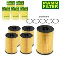 5x MANN FILTER ÖLFILTER HU 7020 Z FÜR AUDI A3 A4 SEAT SKODA VW GOLF PASSAT JETTA