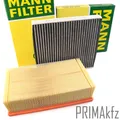 MANN FILTER Filterpaket  für AUDI A3 A6 SEAT VW Golf VI VII 1.6 2.0 TDI TFSI