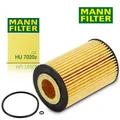 MANN FILTER ÖLFILTER HU 7020 Z FÜR AUDI A3 A4 SEAT SKODA VW GOLF PASSAT JETTA