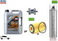 VW GOLF 6 2.0 TDI ÖLFILTER + 5L MOTORÖL Top Tec 4200 5W-30 LIQUI MOLY