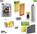 VW SHARAN 2.0 TDI INSPEKTIONSPAKET Filterset+5L MOTORÖL 5W-30 TOPTEC LIQUI MOLY