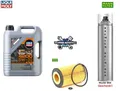 VW SHARAN 2.0 TDI ÖLFILTER + 5L MOTORÖL Top Tec 4200 5W-30 LIQUI MOLY